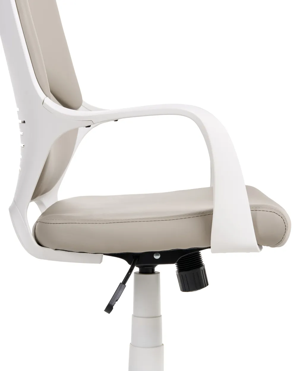 Office Chair DELIGHT II Faux Leather Taupe_1024833