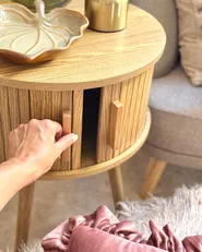 Bedside Table SELAH Brown_1035918