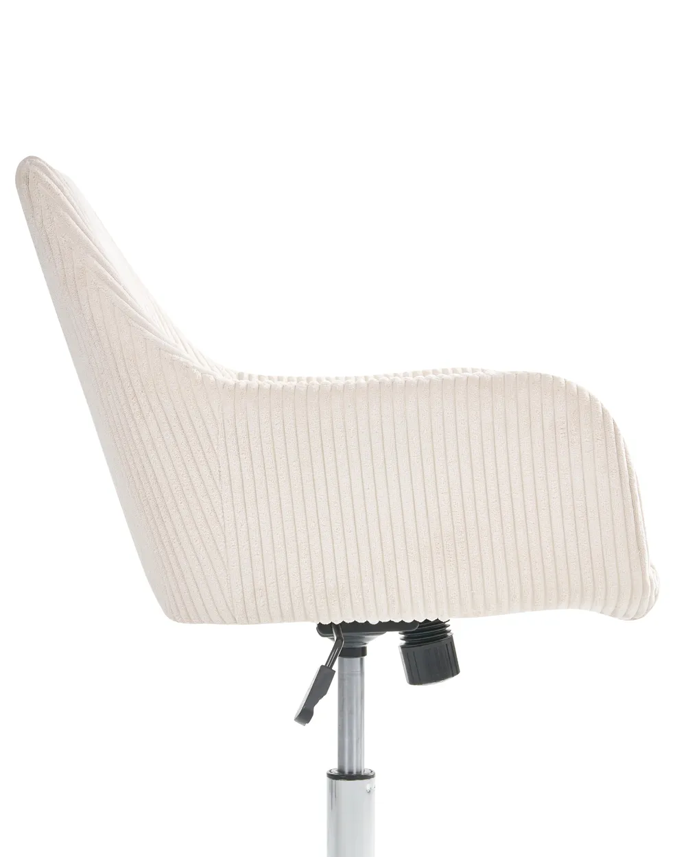 Office Chair WELLSTON Corduroy Light Beige_1042995