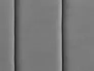 Bett mit Lattenrost Samtstoff VILLETTE 160 x 200 cm Grau_930521
