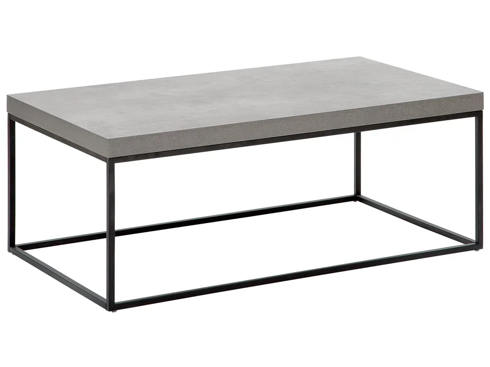 Couchtisch DELANO Grauer Betoneffekt