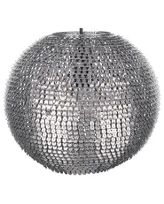 Pendant Lamp SEINE Metal Silver_757297