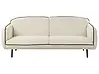 Sofa 3-Sitzer TONSBERG Stoff Hellbeige