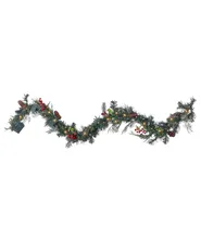 Weihnachtsgirlande LED ELBRUS 180 cm Grün_881163