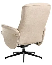 Fernsehsessel JAPET Bouclé Beige_1007264