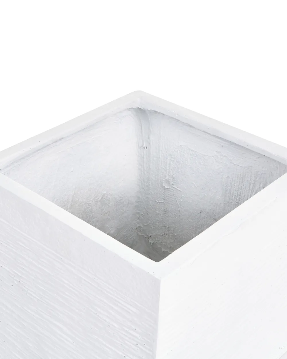 Plant Pot PAROS 30 cm White_1065436