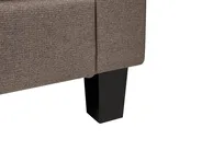 Chaiselongue ARCHIANE Stoff Taupe_1037452