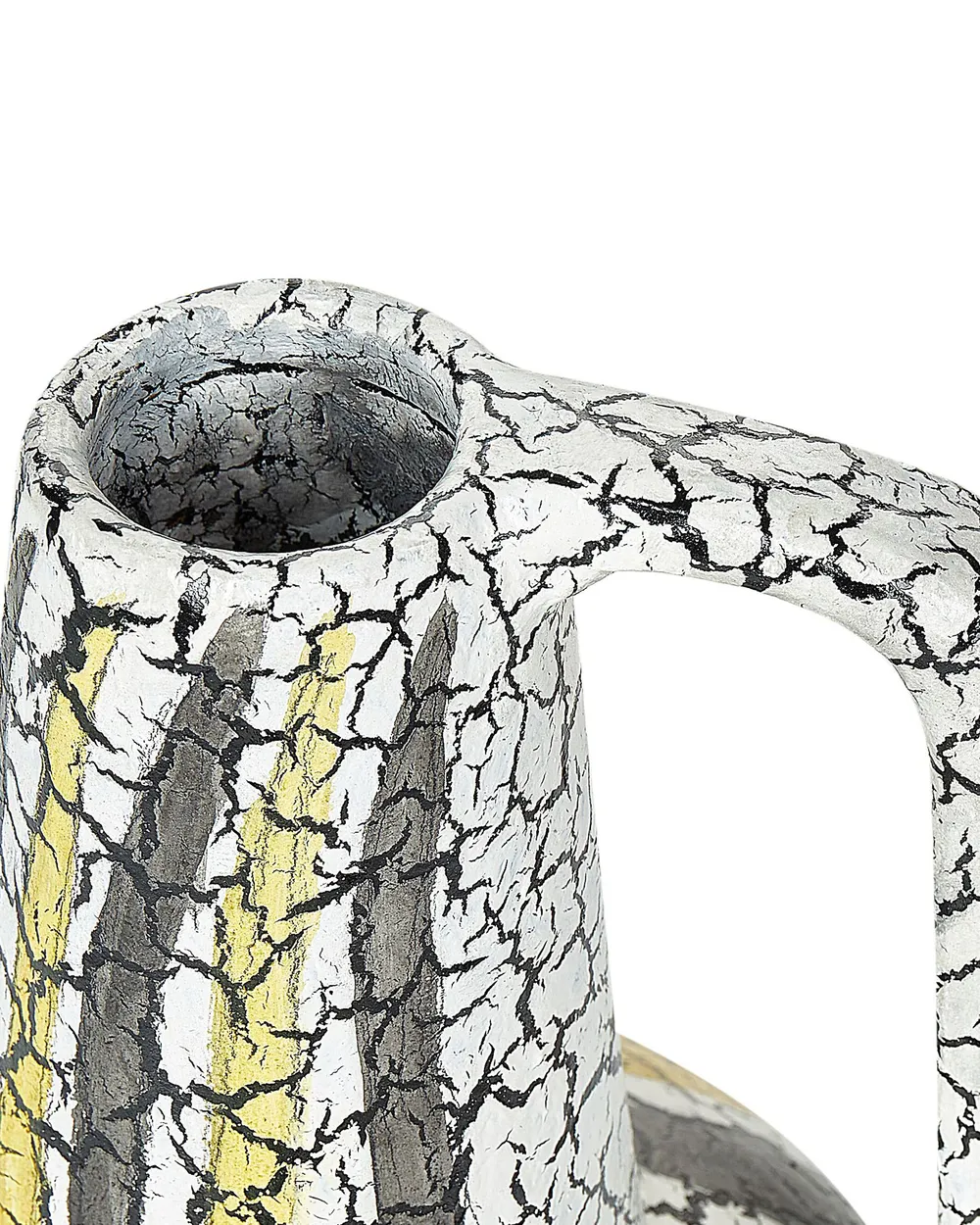 Decorative Vase MALAKKA 34 cm Ceramic Multicolour_893912