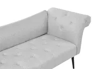Chaise Longue NANTILLY Fabric Light Grey_996618