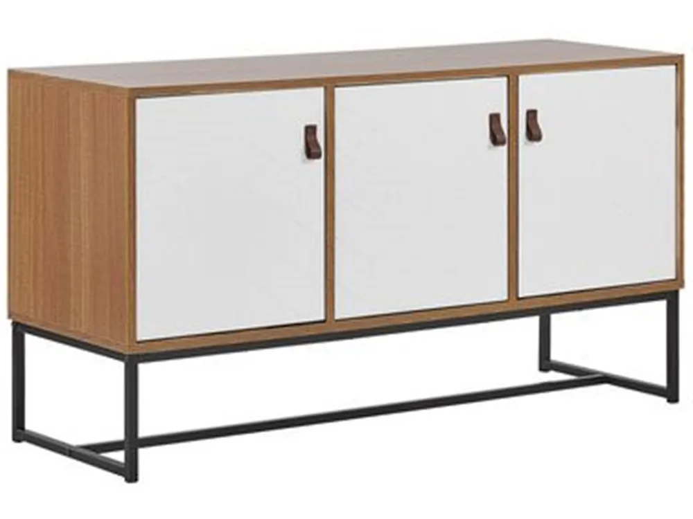 Cabinet NUEVA Light Brown/ White_1179604