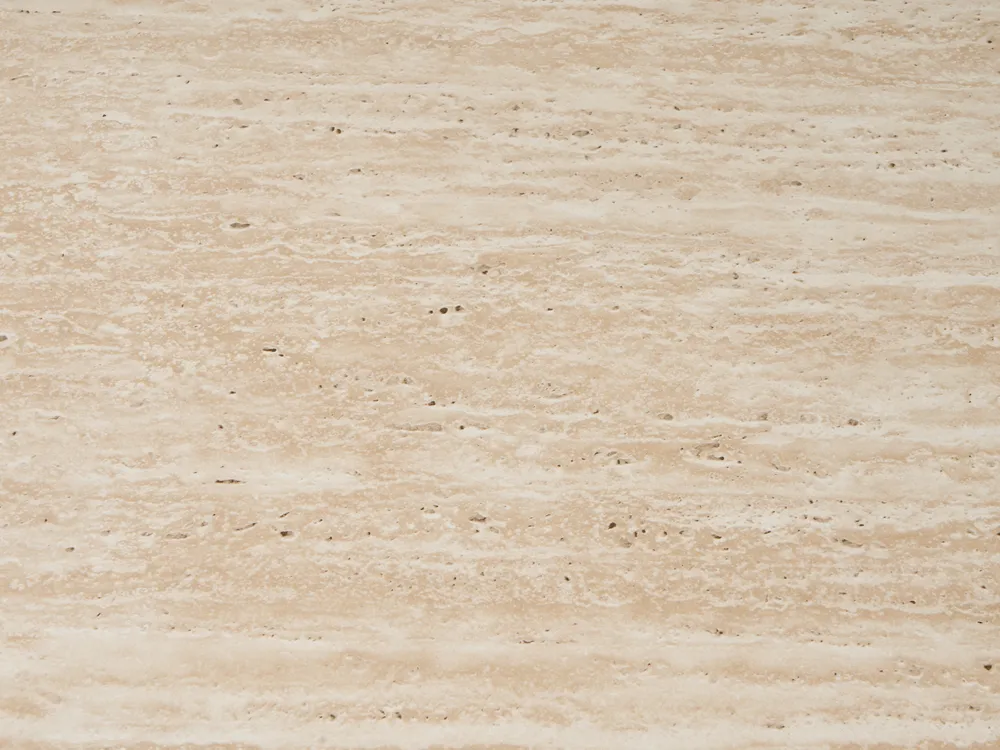 Dining Table BARROY Travertine Effect 180 cm 90 cm_1002767