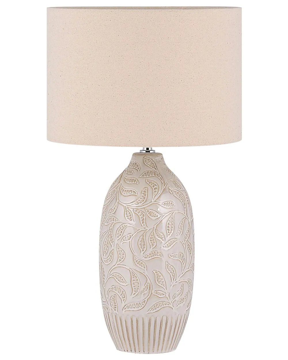 Table Lamp SALZA Ceramic Beige