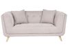 Sofa 2 Seater HABO Fabric Taupe