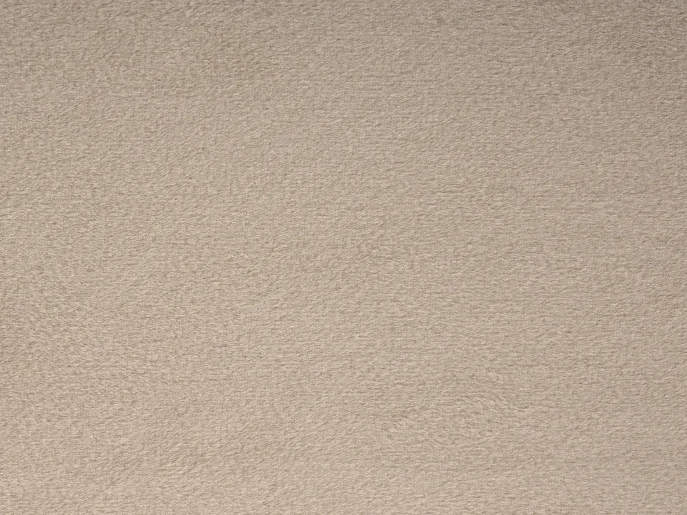 Bed Velvet SAUVIAN 180 x 200 cm (EU Super King) Taupe_1014572