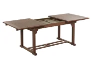 Gartenmöbel Set 6-Sitzer AMANTEA inkl. Kissen Akazienholz Taupe_880412