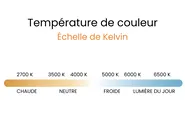 Ventilateur de plafond avec lampe PUNTI Avec télécommande LED Blanc_1101526