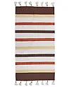 Teppich HISARLI Braun 80 x 150 cm Baumwolle