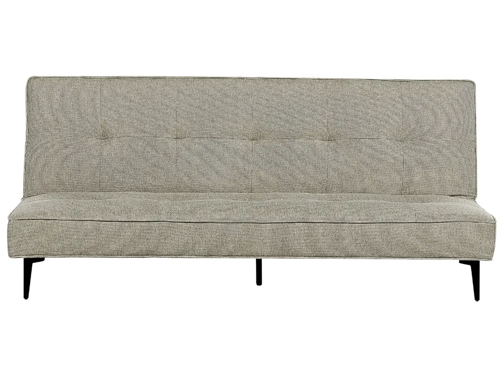 Schlafsofa 3-Sitzer ESSVIK Stoff Hellgrün