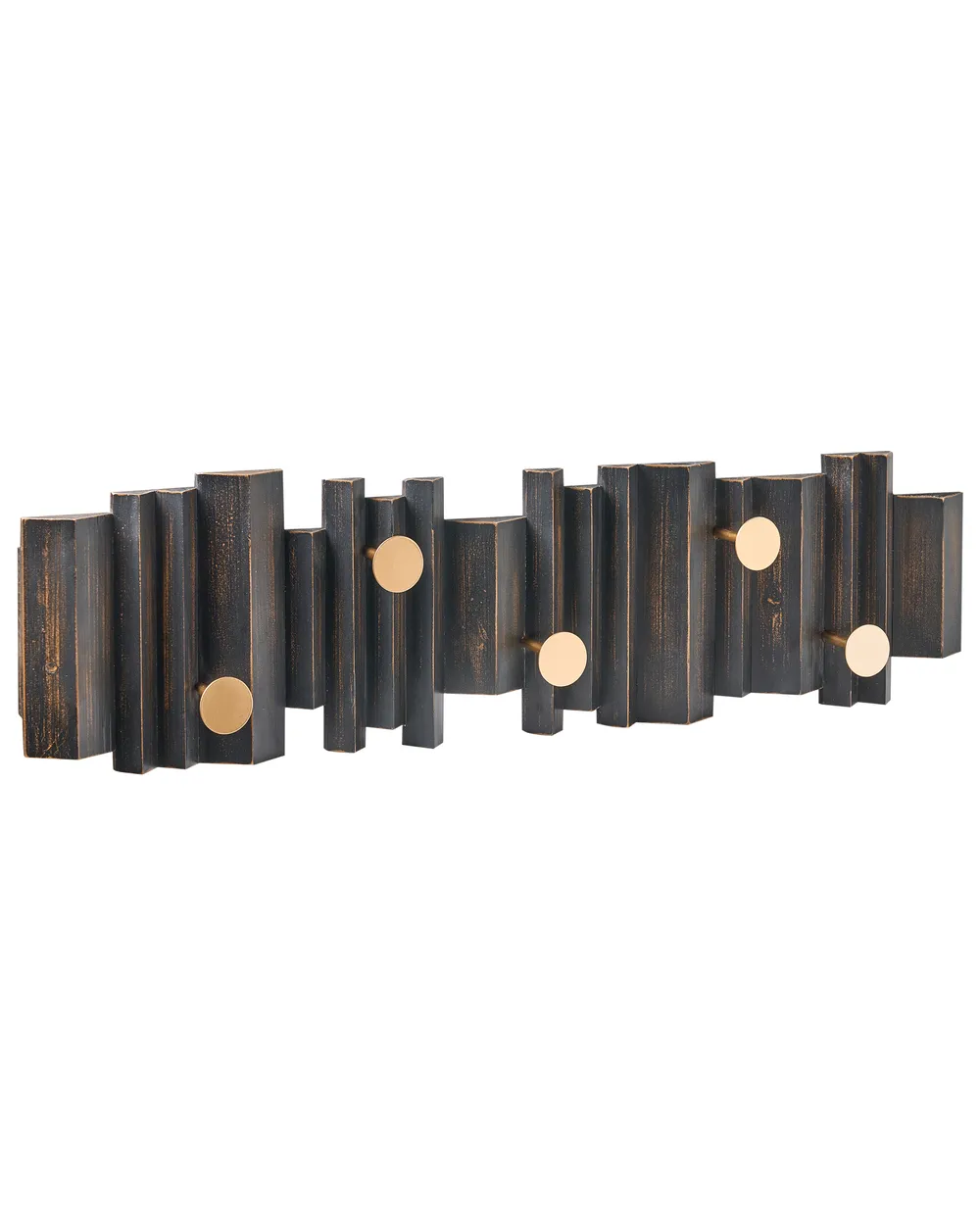 Wandgarderobe ZILLAH Schwarz_1001072