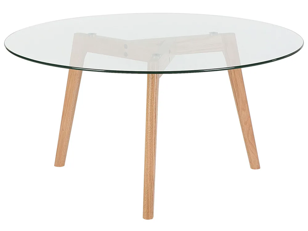 Couchtisch MINNESOTA Glas Transparent_745235