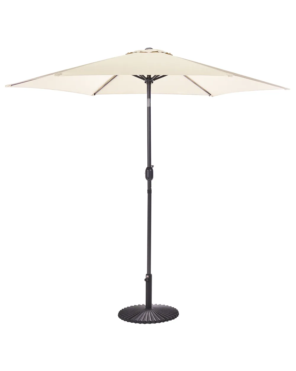 Marktschirm 266 cm VARESE Hellbeige