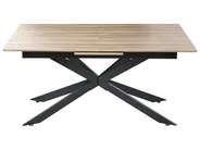 Esstisch FINLEY Hellbraun 160/200 cm 90 cm_1043841