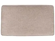 U-förmiges Schlafsofa 4-Sitzer VATNE mit Stauraum Stoff Taupe_950520
