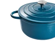 7 Piece Cast Iron Set CASTORA Blue_1073463