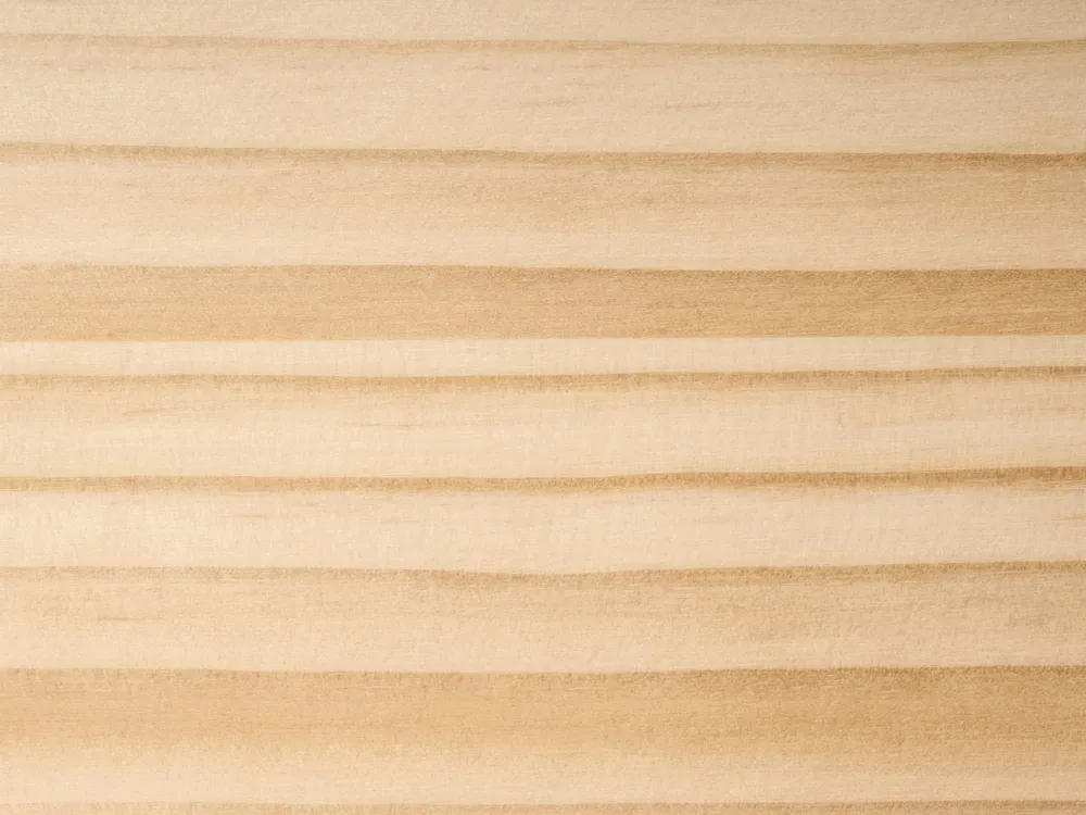 Bett mit Lattenrost Kiefernholz MERCURER 140 x 200 cm Hellbraun_1113237