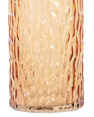 Blumenvase PLATANIA 20 cm Glas Orange_838159