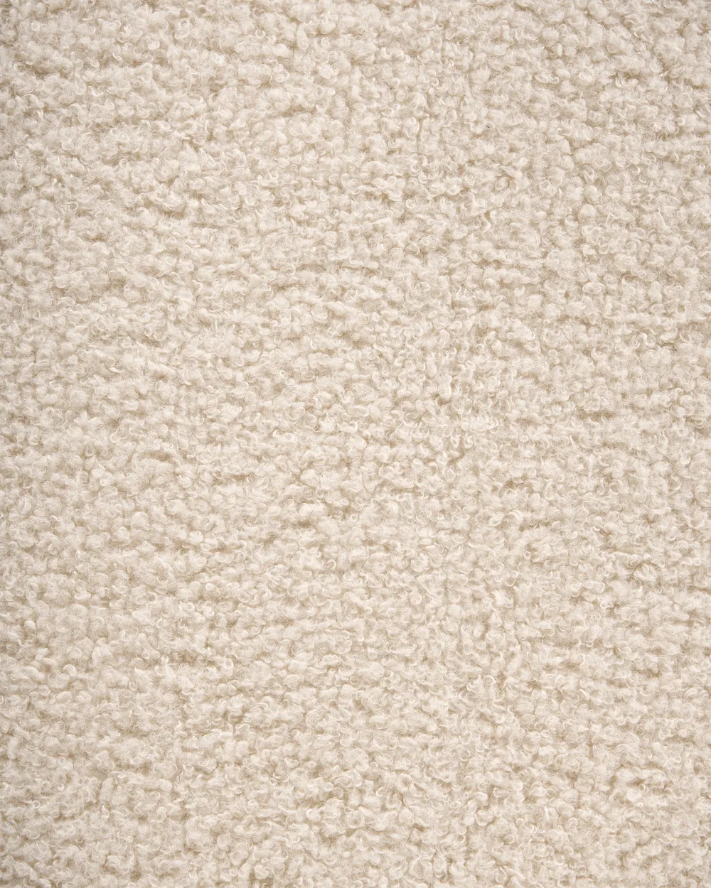 Set mit 2 Barstühlen UNITY Bouclé Hellbeige_1041202
