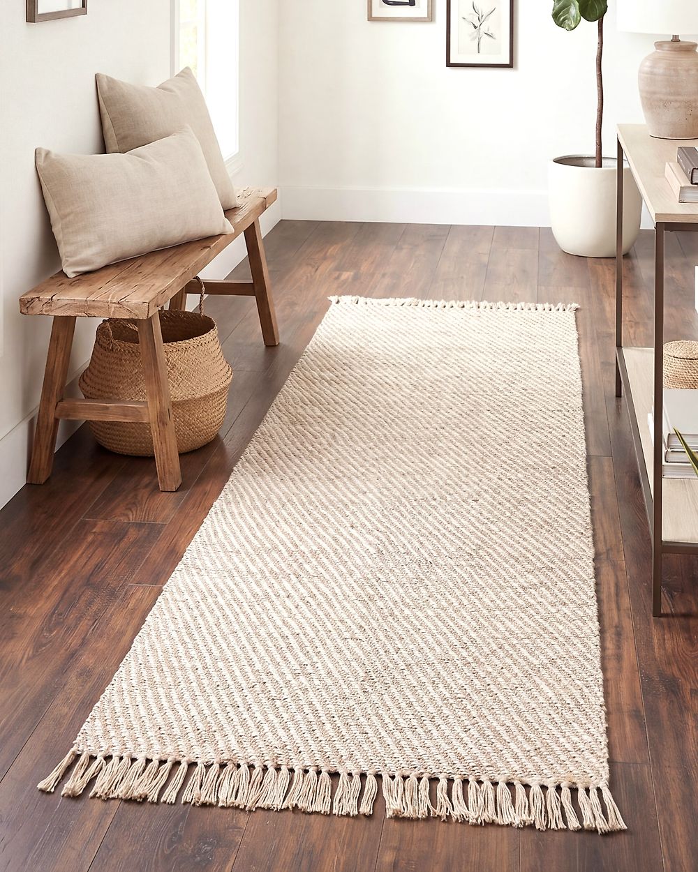 Tepi ALADAG bež 80 x 150 cm Juta
