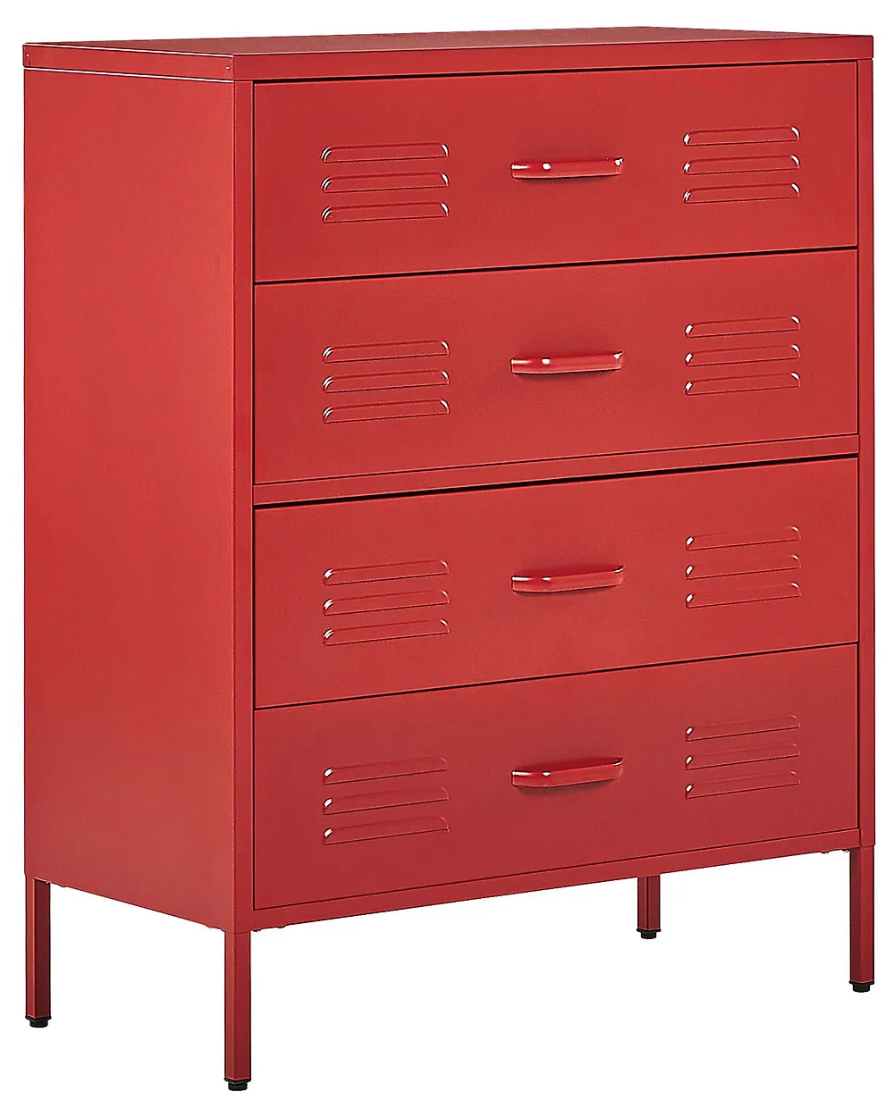 Ladekast ENAGO Metaal Rood