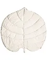Krabbelmatte EOLIA 110 x 110 cm Baumwolle Cremeweiß