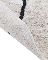 Kinderteppich ZODI Hellbeige 70 x 100 cm Baumwolle_907060