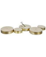 LED Ceiling Lamp LUGA Metal Gold_815545