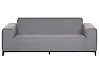Gartensofa 2-Sitzer ROVIGO Grau