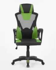Office Chair IGNIS Faux Leather Lime Green_1166438