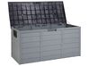Aufbewahrungsbox LOCARNO 112 cm 50 cm Grau