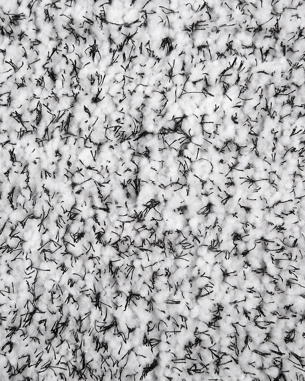 Zottelteppich DEMRE Grau 80 x 150 cm_683482