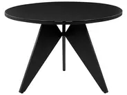 Gartenmöbel Set 4-Sitzer OLMETTO/BUSSETO Metall Schwarz_846121