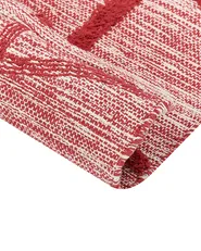 Rug SIVAS Red 140 x 200 cm Cotton_839705