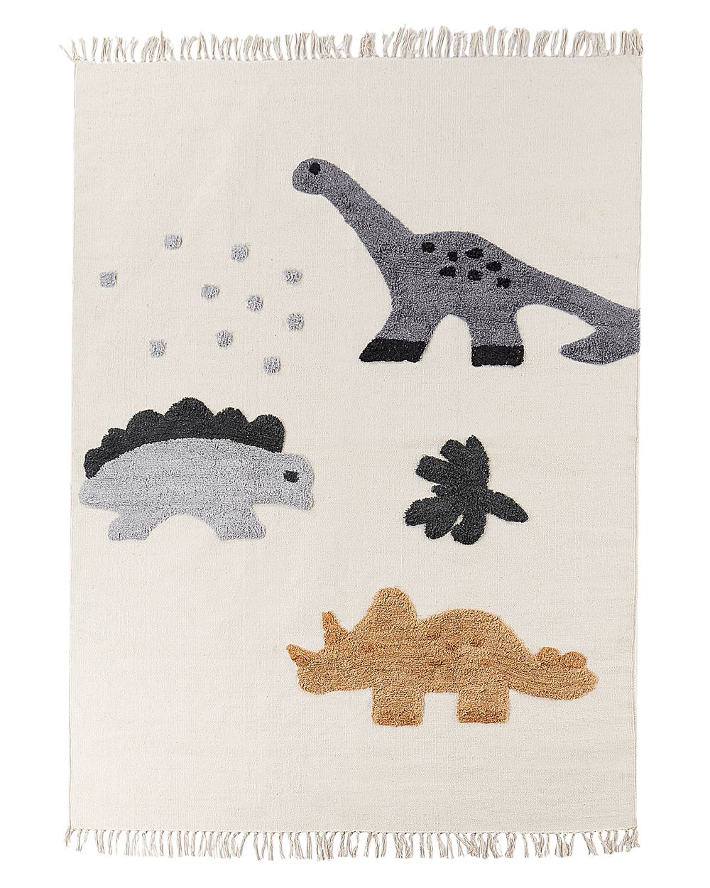 Kids Rug GHARTA Multicolour 140 x 200 cm Cotton