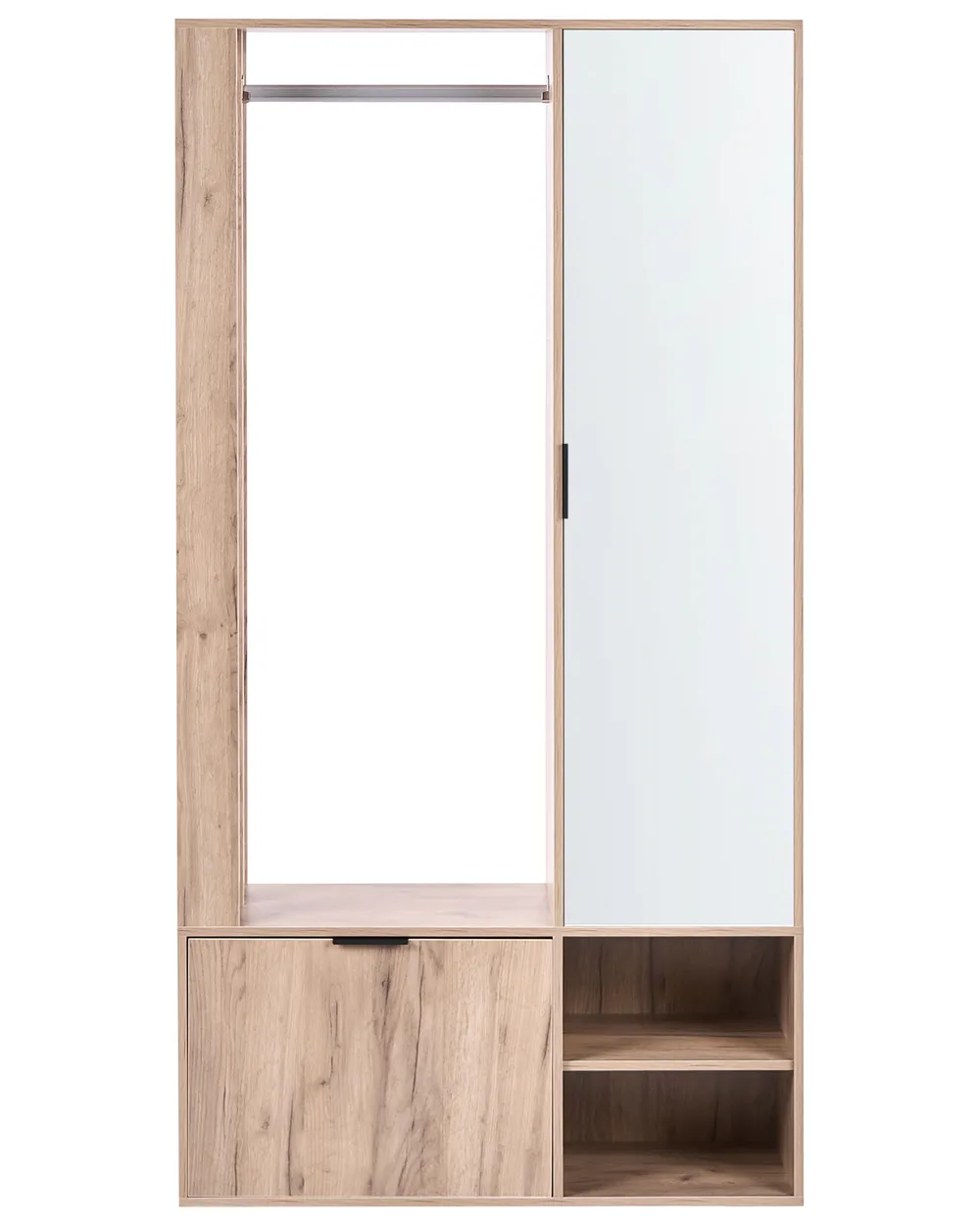Kleiderschrank QUESNEL Hellbraun_1069654