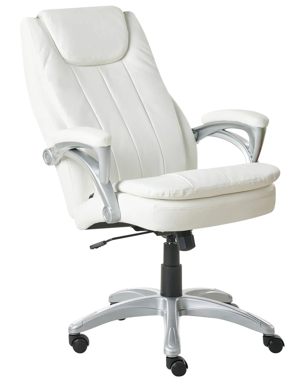 Chefsessel CHIEF Kunstleder Cremeweiß_990042