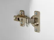 Schreibtisch JOHNSON 112 cm 50 cm mit Stauraum Braun / Weiß_790291