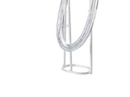 Gartendekoration LED KRISTNES 53 cm Animiertes Reh Weiß_880458