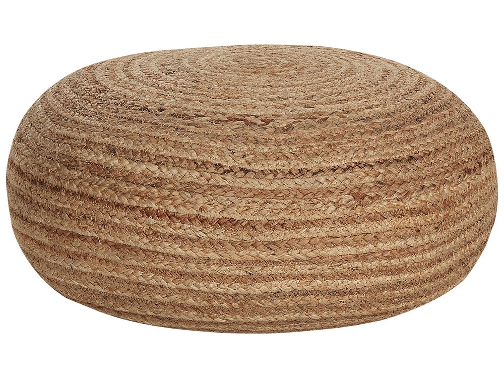 Pouf TIFELT Jute Beige