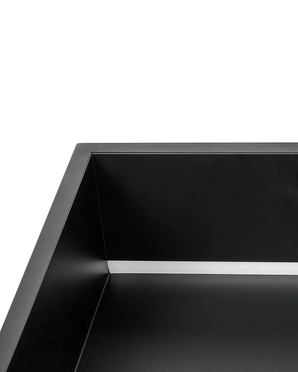 Niche de douche ITAIPU LED Métal Noir_1150149