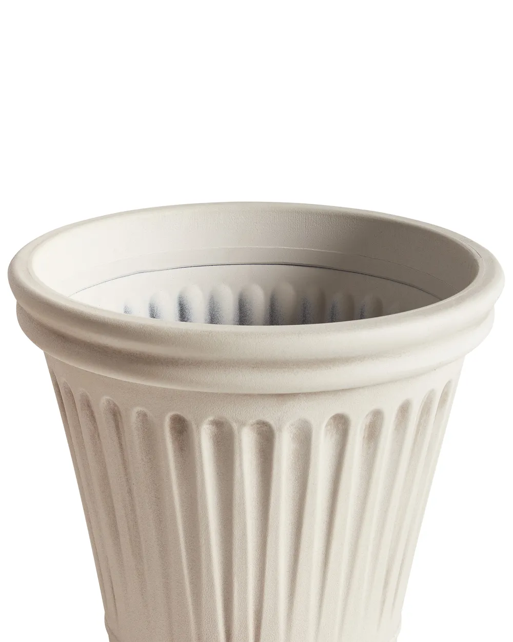 Blumenkübel MAIZE 43 cm Hellbeige_954146